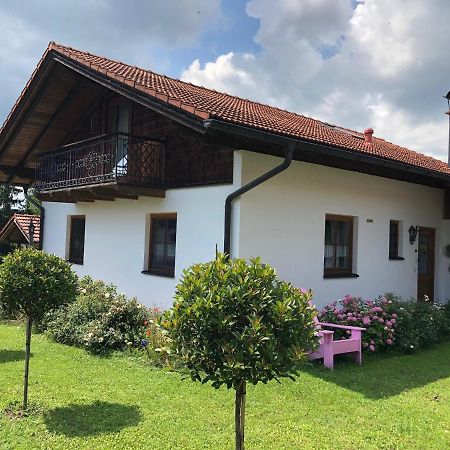 Seehaeuschen - Waging Tettenhausen Waging am See Exterior foto